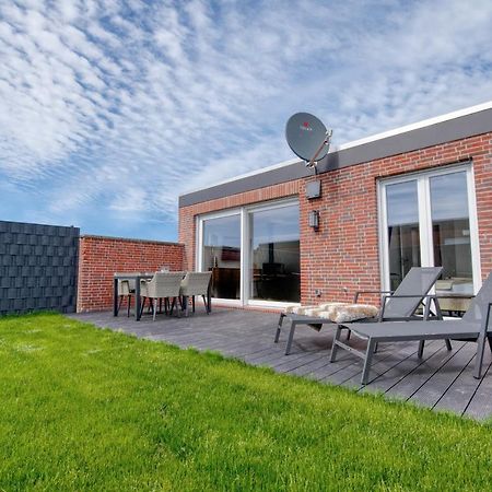 Bungalow Inselhuus Norddeich Exterior foto